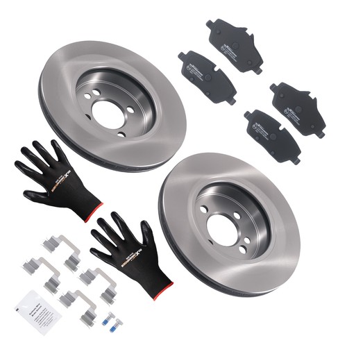 Disques plaquettes avant - disques,