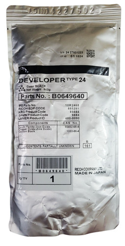 Nuovo ricoh developer - nuovo!,