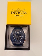 relog invicta blu