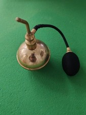 Vaporizzatore/ Atomizzatore Vintage Profumi In Vetro E Ottone