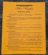 Manuale istruzioni Marantz