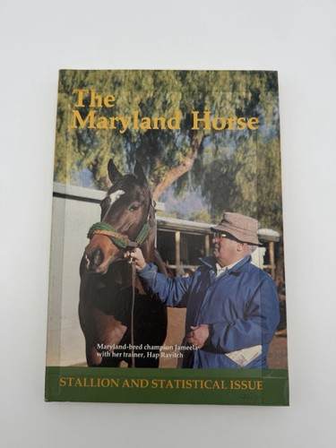 1982 the maryland - the, horse