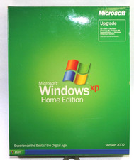CD OS WINDOWS XP HOME EDITION