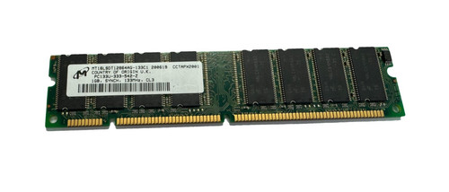 Pc133 sdram non ecc 168 - non,