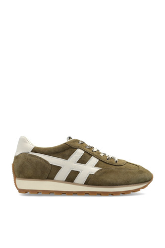 Hogan brown suede - hogan,