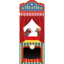 Doorway Puppet Theater with
