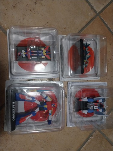 Daikengo anime robot - daikengo,