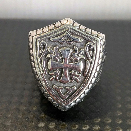 Anello uomo argento sterling