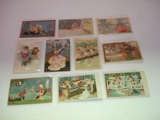 (372) CARTOLINE N°10 FIRMATE BERTIGLIA ECC....