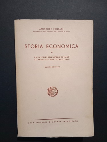 Storia economica volume di - storia,