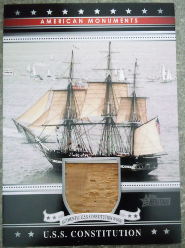 2009 topps american monuments - american,