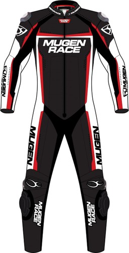 Tuta pelle per moto - in,
