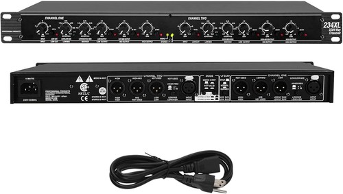Crossover audio professionale - crossover,