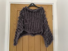 Poncho super morbido in