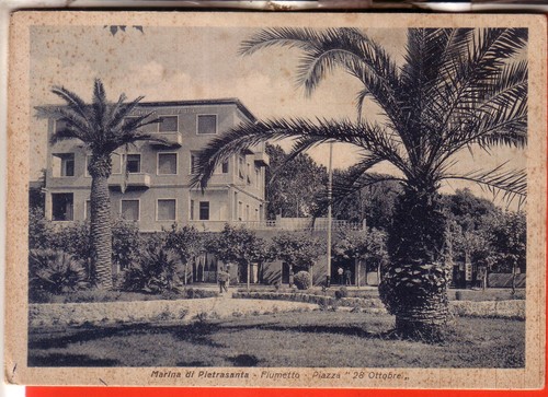 Cartolina marina di - marina,