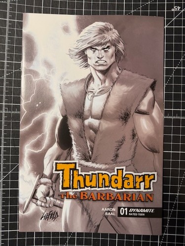 Dynamite thundarr barbaro - dynamite,