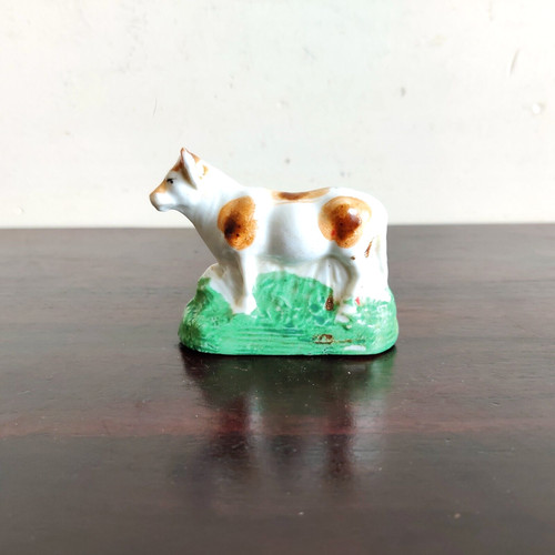 1930s vintage porcellana mucca - vintage,