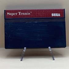 Super Tennis Sega Master