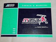 MANUALE USO E MANUTENZIONE OWNER'S MANUAL QUAD ATV MASAI A 300 46203A