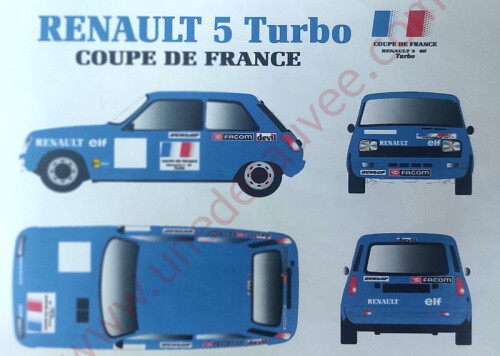 Autocollanti stickers renault - stickers,