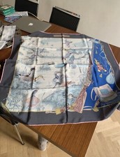 foulard seta vintage