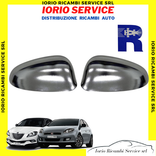 Coppia calotte specchio - coppia,