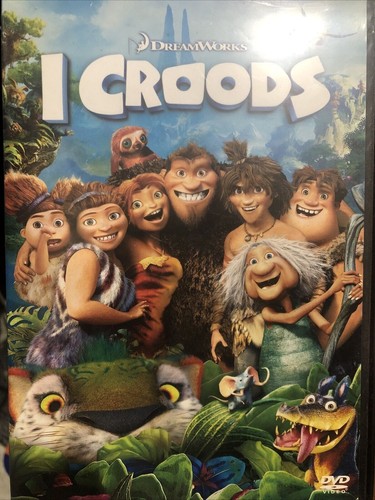 Croods dvd dreamworks - croods,