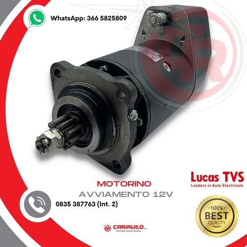Motorino avviamento bng 12v - avviamento,