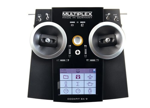 Multiplex cockpit set - multiplex, 9