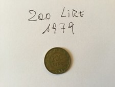 Moneta italiana 200 - moneta,