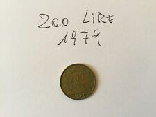 Moneta Italiana Da 200 LIRE