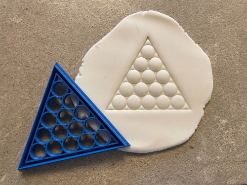 Tagliabiscotti triangolo
