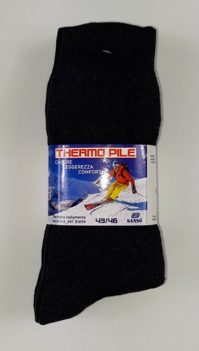 Calze tinta unita pile - calze,