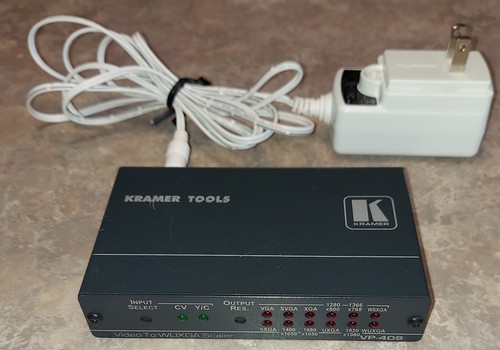 Kramer 409 scaler composito - vp-409,