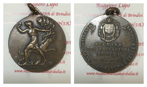 Medaglia adunata dei - medaglia,