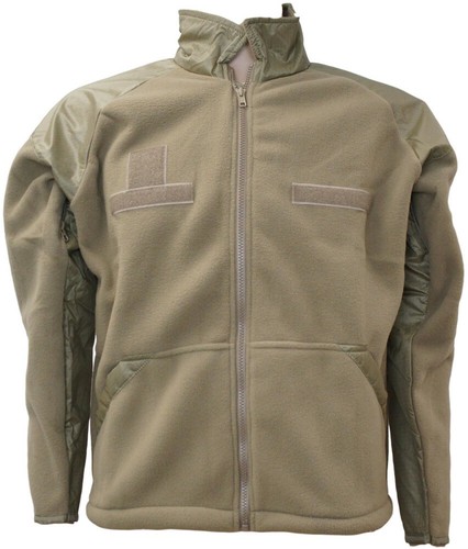 Giacca pile con zip intera - in,