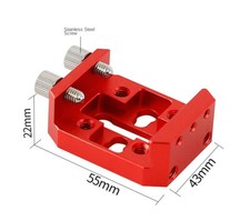 Morsetto a coda di rondine completamente in metallo misura media per telescopi astronomici