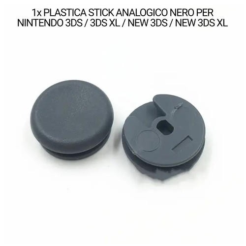 Plastica stick analogico nero - plastica,