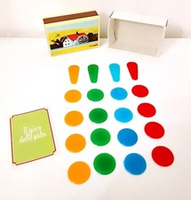 mulino bianco 80s sorpresina il gioco delle pulci usato completo ottimo