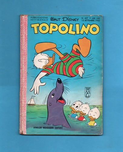 Topolino 407 del 15 - 407, (a)