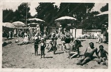 1933 RAPALLO Bagni Terme del Tigullio Genova cartolina