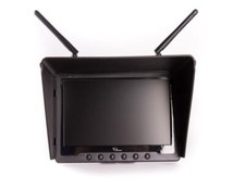 Flysight Monitor FPV Black Pearl RC801 con schermo LCD DVR 7" - Rivenditore IT