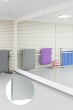 Grandi fogli di vetro specchio palestra 4 mm spessore 5 piedi-8 piedi x 3 piedi-4 piedi montati a parete