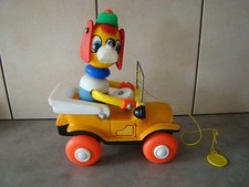 Educalux - Antico Giocattolo da Tirare