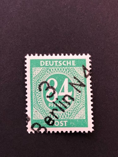 Germania 1948 post - , seconda