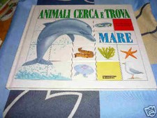 Animali Cerca e Trova Mare