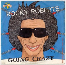 ROCKY ROBERTS DISCO 45 GIRI