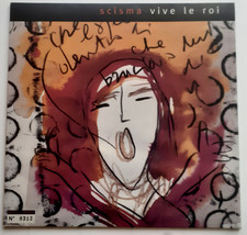 Scisma Vive le Roi EP 10'' vinile bianco ltd.ed. numerato