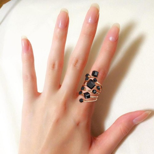 Elegante anello con - elegante,