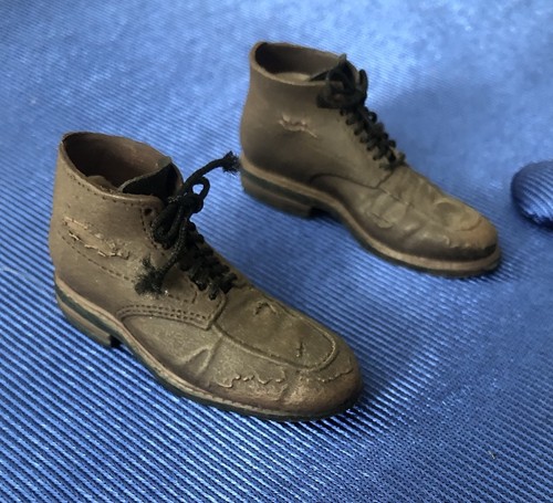 Shoes boots dalla figura - boots,